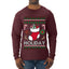Holiday, Ugly Christmas Sweater Unisex Mens Long Sleeve Shirt