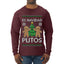 Es Navidad Putos, Ugly Christmas Sweater Unisex Mens Long Sleeve Shirt