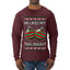 He Likes My Big Bulbs, Ugly Christmas Sweater Unisex Mens Long Sleeve Shirt