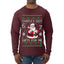 Santa's Got 6 7 Gifts For Me, Ugly Christmas Sweater Unisex Mens Long Sleeve Shirt