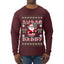 Sugar Daddy Santa, Ugly Christmas Sweater Unisex Mens Long Sleeve Shirt