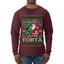 All I Want For Christmas Is A Torta, Ugly Christmas Sweater Unisex Mens Long Sleeve Shirt