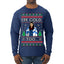 I'm Cold Too Funny Classic 70s Show Damn Jackie Ugly Christmas Sweater Mens Long Sleeve Shirt