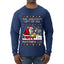 The Greatest Gift Of All Matthew 1:21, Ugly Christmas Sweater Mens Long Sleeve Shirt
