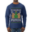 Es Navidad Putos, Ugly Christmas Sweater Unisex Mens Long Sleeve Shirt