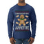 I Brought My Appetitie, Ugly Christmas Sweater Unisex Mens Long Sleeve Shirt