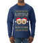 Christmas Festivi-Titties Are My Favorite, Ugly Christmas Sweater Unisex Mens Long Sleeve Shirt
