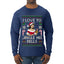 I Love To Jingle His Bells, Ugly Christmas Sweater Unisex Mens Long Sleeve Shirt