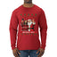 Birthday Boy Jesus, Ugly Christmas Sweater Unisex Mens Long Sleeve Shirt