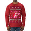 You Can Take Me Hot to Go, Funny Midwest Princess Pop Star Ugly Christmas Sweater Mens Long Sleeve Shirt