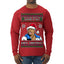 Y'all Got Anymore of that White Christmas Tyrone Biggums Ugly Christmas Sweater Mens Long Sleeve Shirt