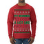 It's Beginning to Look a Lot Like Fuck This Funny Ugly Christmas Sweater Mens Long Sleeve Shirt