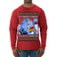 A Choo Choo I've Always Wanted One Winter Warlock Movie Ugly Christmas Sweater Mens Long Sleeve Shirt