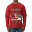 The Greatest Gift Of All Matthew 1:21, Ugly Christmas Sweater Mens Long Sleeve Shirt