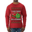 Big and Bobbing, Funny Ugly Christmas Sweater Unisex Mens Long Sleeve Shirt