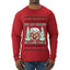 So Good He Came Twice, Ugly Christmas Sweater Unisex Mens Long Sleeve Shirt