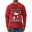 Holiday, Ugly Christmas Sweater Unisex Mens Long Sleeve Shirt