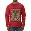 Es Navidad Putos, Ugly Christmas Sweater Unisex Mens Long Sleeve Shirt
