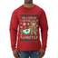 I'm A Freak On The Sheets, Ugly Christmas Sweater Unisex Mens Long Sleeve Shirt