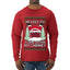Come Down my Chimney Ugly Christmas Sweater Unisex Unisex Mens Long Sleeve Shirt