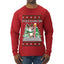 Pole Dancer, Ugly Christmas Sweater Unisex Mens Long Sleeve Shirt