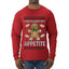I Brought My Appetitie, Ugly Christmas Sweater Unisex Mens Long Sleeve Shirt