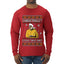 Christmas? Stole That 69 Meme, Ugly Christmas Sweater Unisex Mens Long Sleeve Shirt