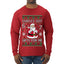 Santa's Got 6 7 Gifts For Me, Ugly Christmas Sweater Unisex Mens Long Sleeve Shirt