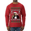 I Made Santa An Offer He Couldn't Refuse Mafia Don, Ugly Christmas Sweater Unisex Mens Long Sleeve Shirt