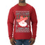 Santa's Favorite Cabrona, Ugly Christmas Sweater Unisex Mens Long Sleeve Shirt