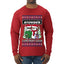 Snowasis English Rock Band Parody, Ugly Christmas Sweater Unisex Mens Long Sleeve Shirt