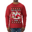 Milk And Titty Time, Ugly Christmas Sweater Unisex Mens Long Sleeve Shirt