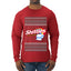 Funny Candy Bar Parody Shirt, Ugly Christmas Sweater Unisex Mens Long Sleeve Shirt