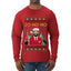 Zo Ho Ho Zohran Mamdani NYC, Ugly Christmas Sweater Unisex Mens Long Sleeve Shirt