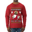 Disappointments All Of You Jesus, Ugly Christmas Sweater Unisex Mens Long Sleeve Shirt