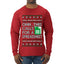 Oh... This Calls for A Spreadsheet, Ugly Christmas Sweater Unisex Mens Long Sleeve Shirt