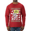 Clippy Wishes You A Merry Christmas Office Assistant, Ugly Christmas Sweater Unisex Mens Long Sleeve Shirt