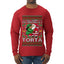 All I Want For Christmas Is A Torta, Ugly Christmas Sweater Unisex Mens Long Sleeve Shirt