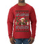I Ain't Asking For the World Here, Just An 8 Ball and 2 Million Dollars, Ugly Christmas Sweater Unisex Mens Long Sleeve Shirt