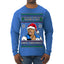 Y'all Got Anymore of that White Christmas Tyrone Biggums Ugly Christmas Sweater Mens Long Sleeve Shirt