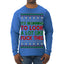 It's Beginning to Look a Lot Like Fuck This Funny Ugly Christmas Sweater Mens Long Sleeve Shirt