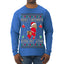 Merry Chrithmith Kith My Ath, Funny Butt Dancing, Viral Kiss My Ass Boxing Fight Meme, Men Women Ugly Christmas Sweater Mens Long Sleeve Shirt