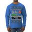 All I Want for Christmas is a Cybertruck Funny Tech Ugly Christmas Sweater Mens Long Sleeve Shirt