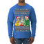 Have Yourself a Golden Christmas Classic TV Show Ugly Christmas Sweater Mens Long Sleeve Shirt