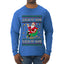 Sleigh My Name Sleigh My Name, Pop Singers, Song Lyrics Pun, Santa Sleigh, Ugly Christmas Sweater Mens Long Sleeve Shirt