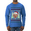 So Good He Came Twice, Ugly Christmas Sweater Unisex Mens Long Sleeve Shirt