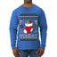 Holiday, Ugly Christmas Sweater Unisex Mens Long Sleeve Shirt