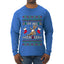 I'm His Reindeer, Ugly Christmas Sweater Unisex Mens Long Sleeve Shirt