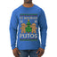Es Navidad Putos, Ugly Christmas Sweater Unisex Mens Long Sleeve Shirt