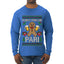 Puro Pinche Pari, Ugly Christmas Sweater Unisex Mens Long Sleeve Shirt